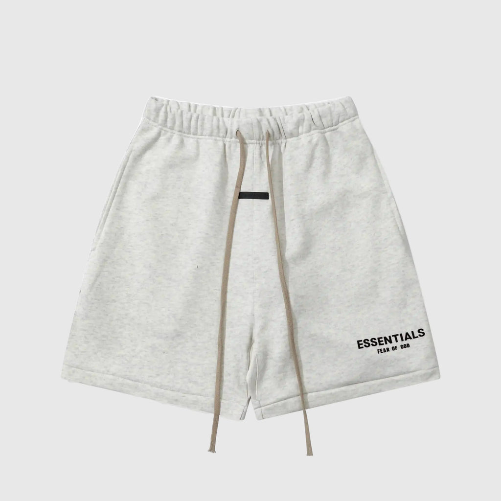 Essentials Cloud Dance Premium Fleece Shorts – Fear of God