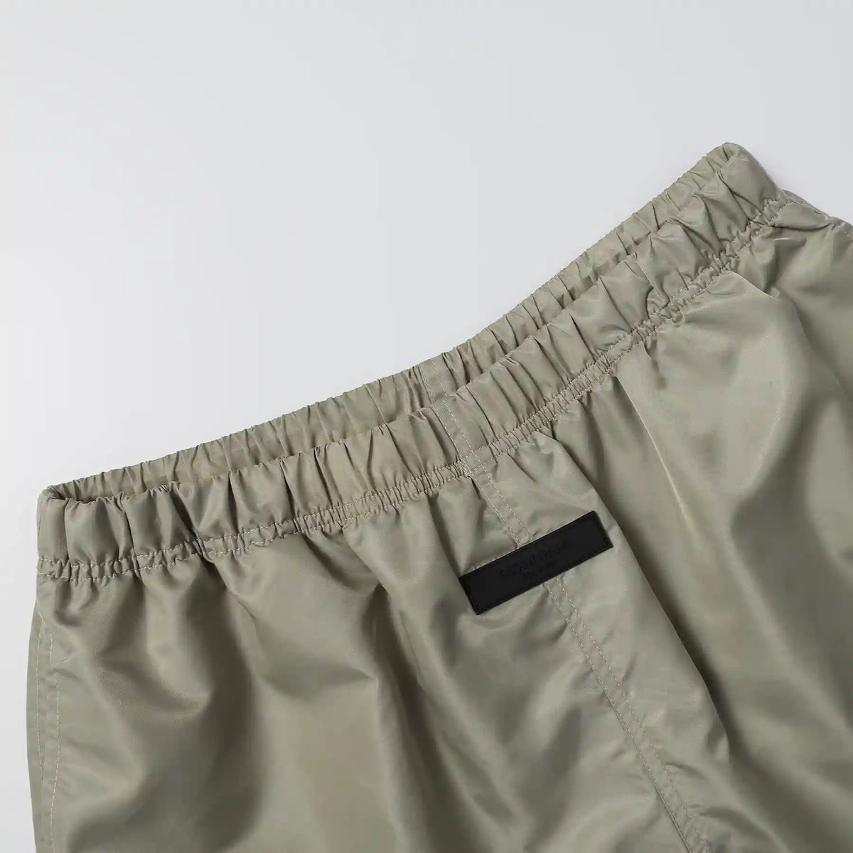 Essentials Heather Grey Fleece Shorts – Fear of God