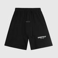 Essentials Black Core Comfort Fleece Shorts – Fear of God
