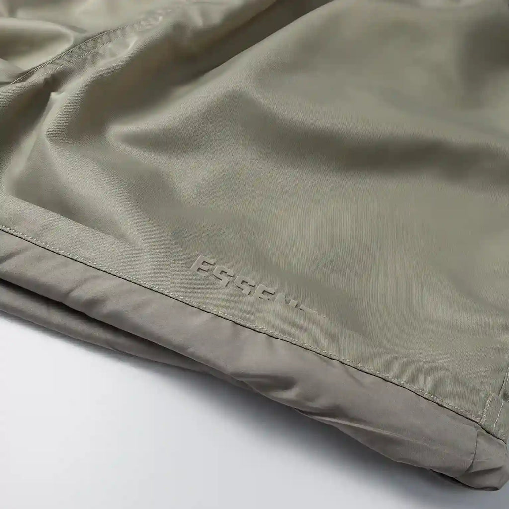 Essentials Heather Grey Fleece Shorts – Fear of God