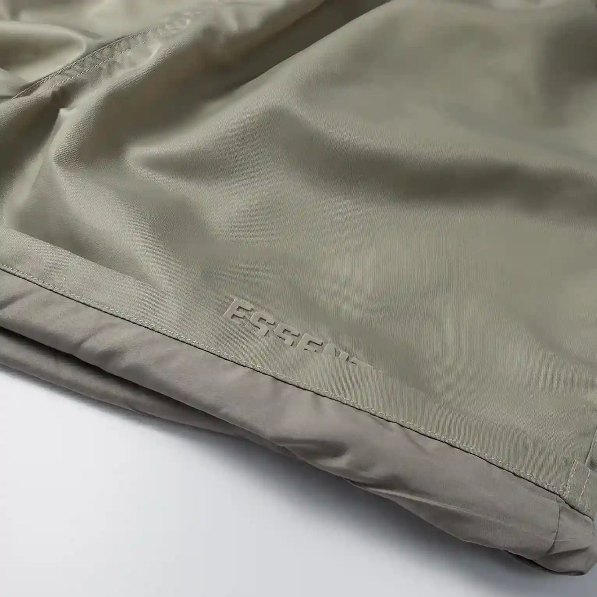Essentials Heather Grey Fleece Shorts – Fear of God