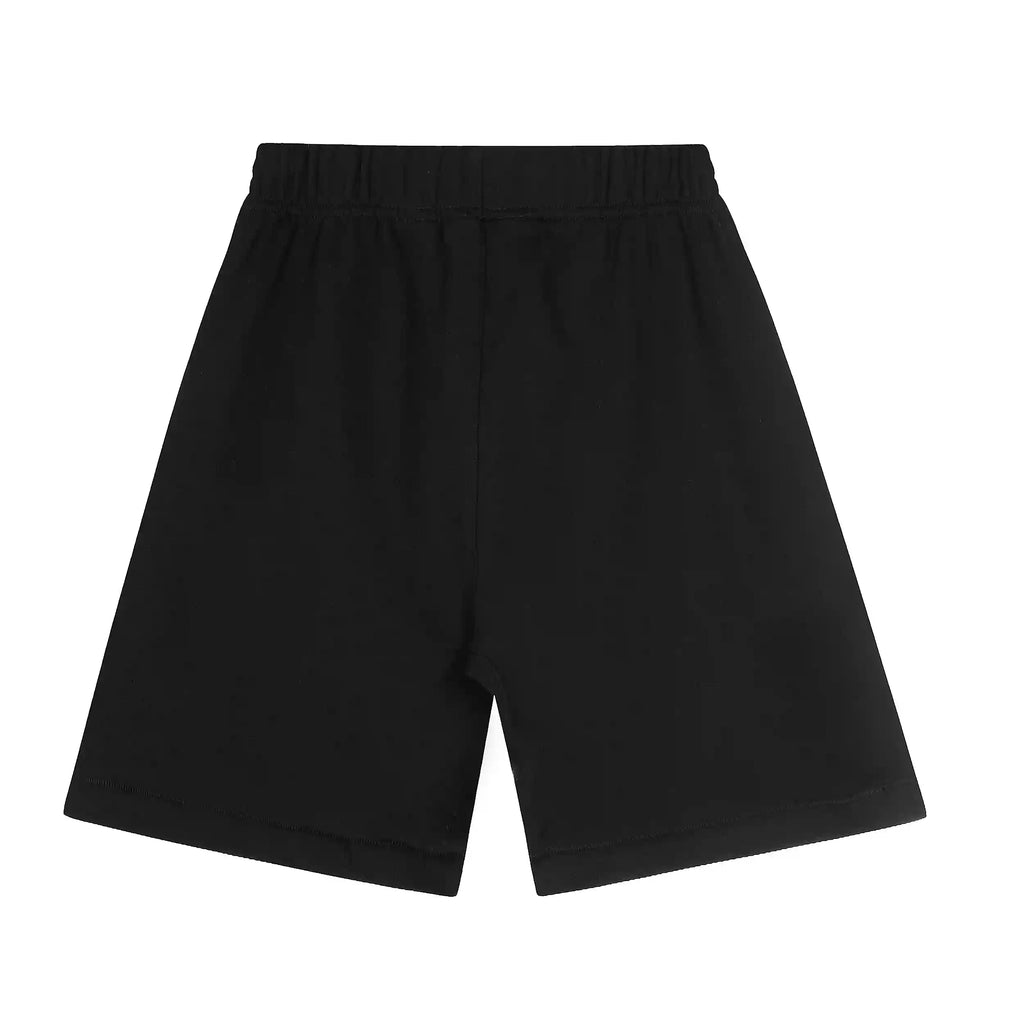 Essentials Black Core Comfort Fleece Shorts – Fear of God