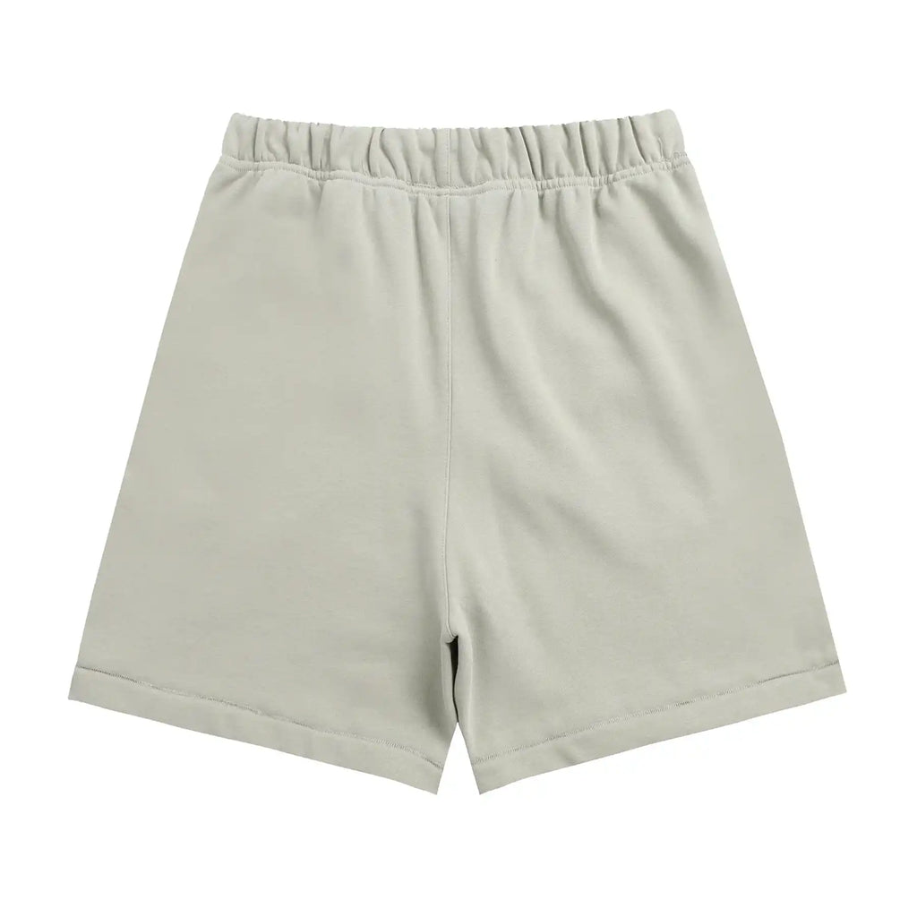 Essentials Heathered Grey Elevated Street Fleece Shorts – Fear of God