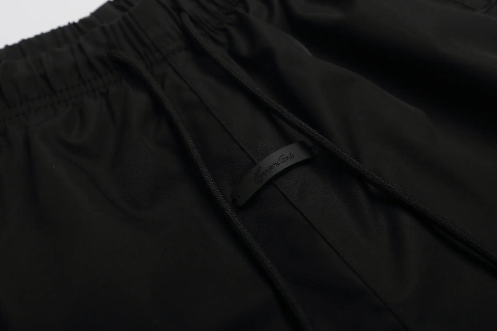 Black Essential Shorts – Tonal Fleece Essential Short