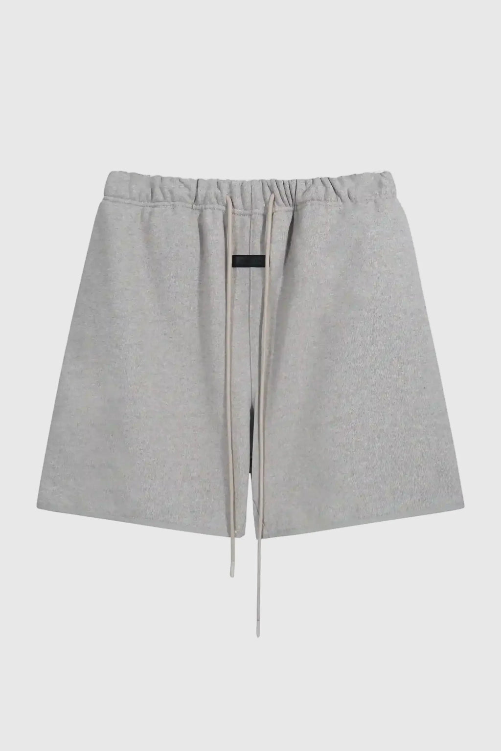 Essentials Dark Heather Oatmeal Core Fleece Shorts – Fear of God