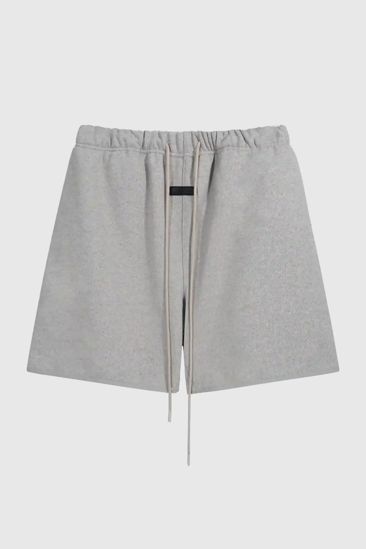 Essentials Dark Heather Oatmeal Core Fleece Shorts – Fear of God