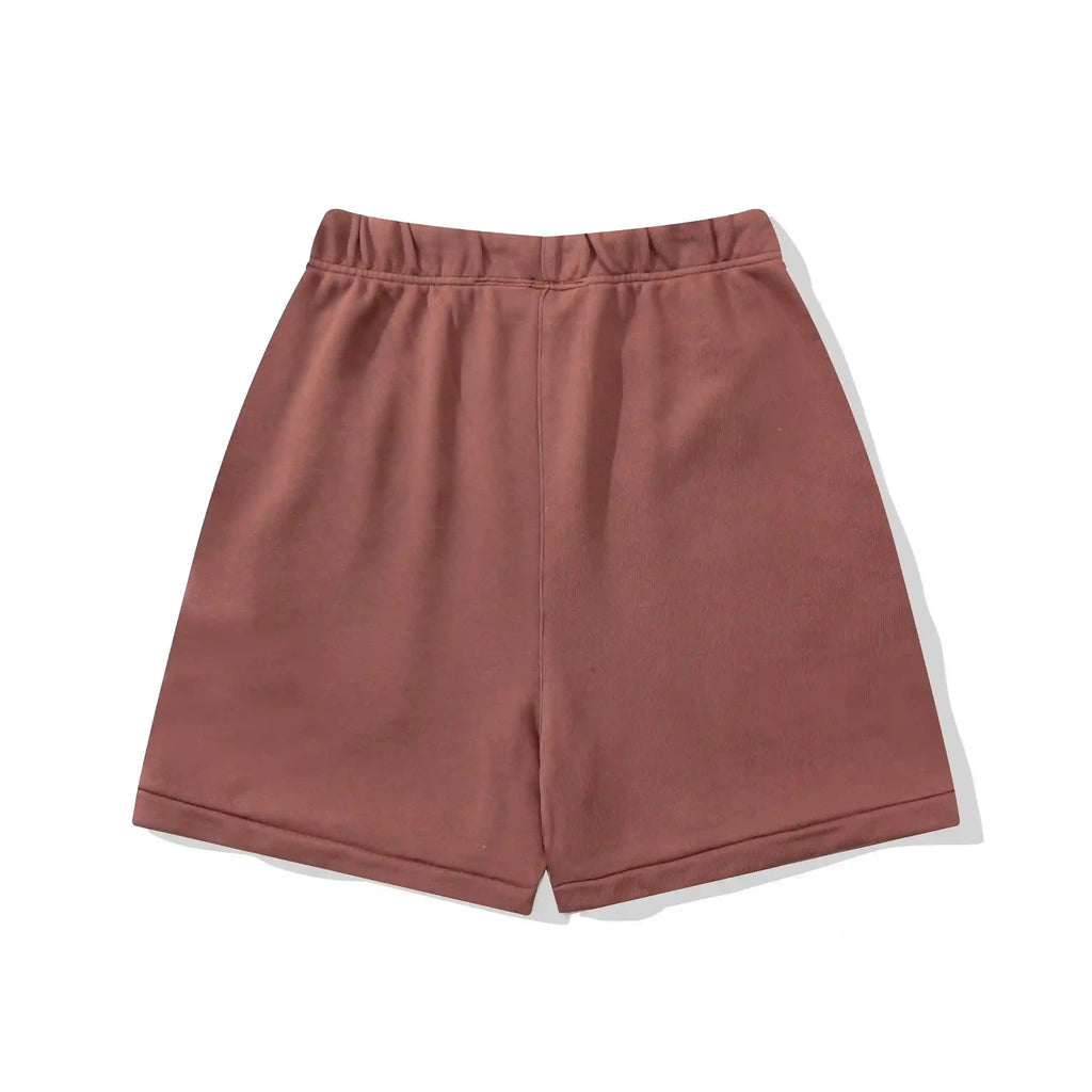 Essentials Dark Chestnut Premium Fleece Shorts – Fear of God