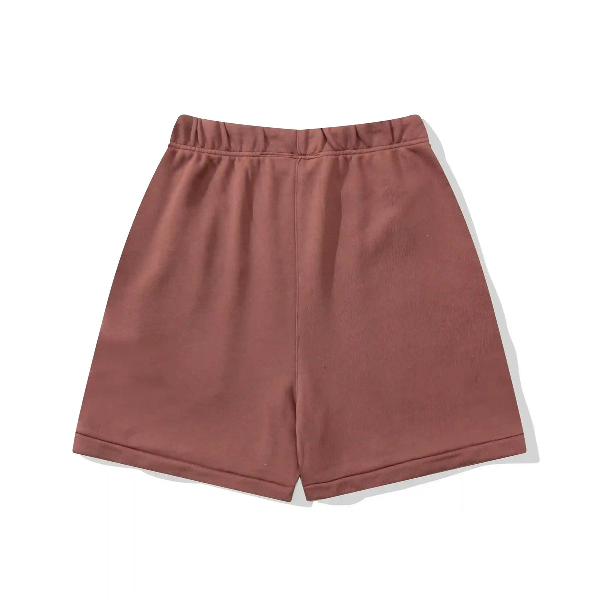 Essentials Dark Chestnut Premium Fleece Shorts – Fear of God