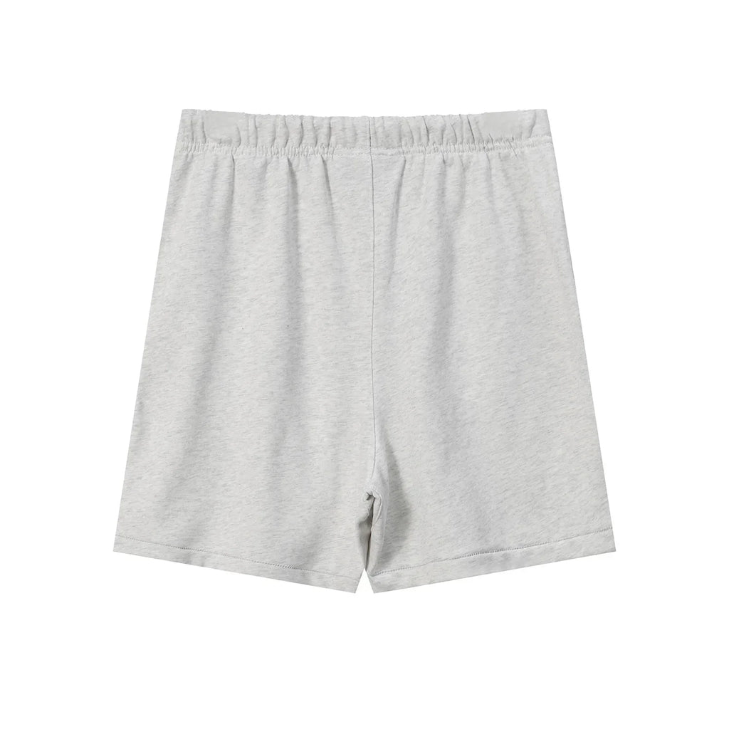 Essentials Light Heather Oatmeal Street Fleece Shorts – Fear of God