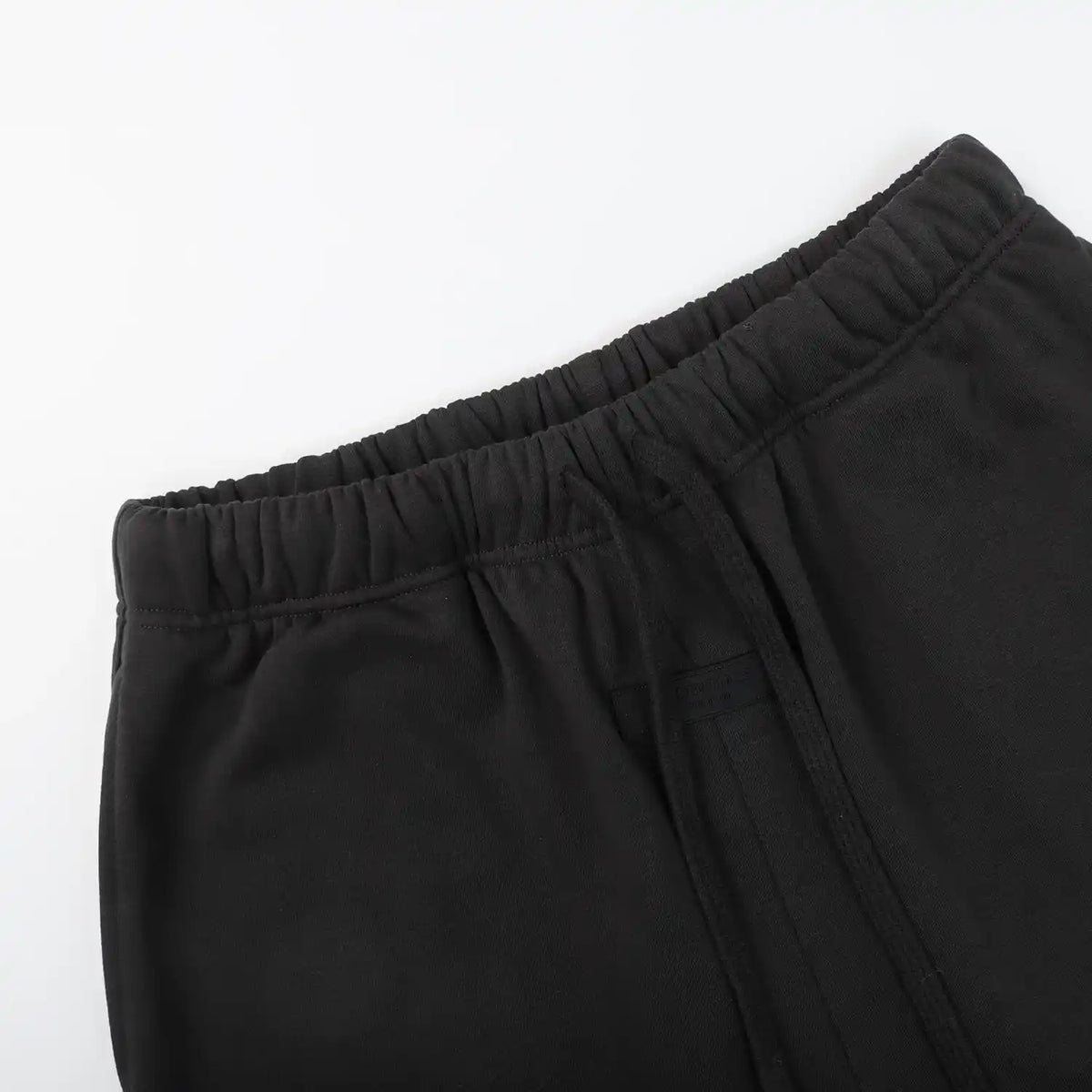 Essentials Black Fleece Shorts – Fear of God