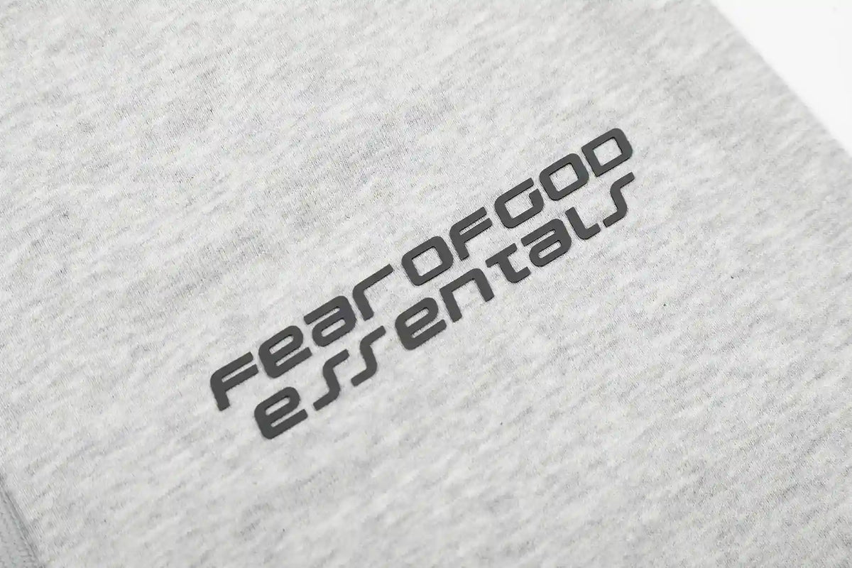 Fear of God Essentials Shorts – Heather Grey Fleece