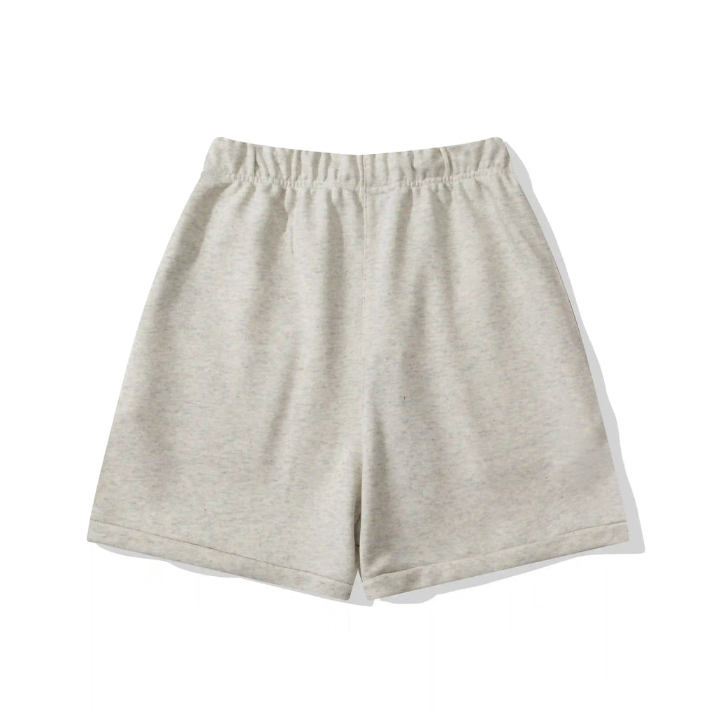 Essentials Light Heather Oatmeal Fleece Shorts – Fear of God
