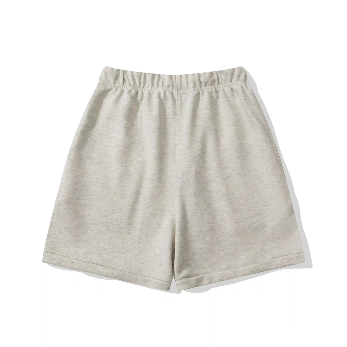 Essentials Light Heather Oatmeal Fleece Shorts – Fear of God