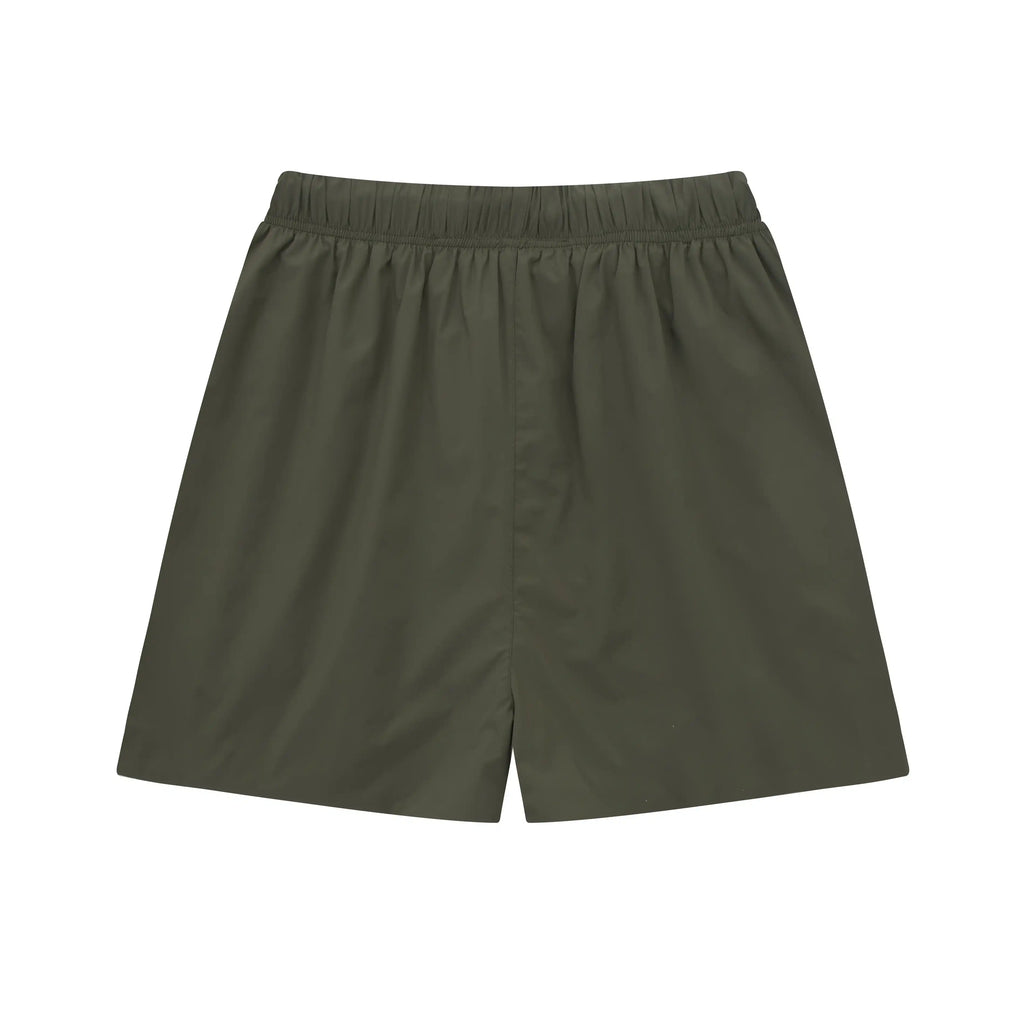 Essentials Hemlock Green Fleece Shorts – Fear of God