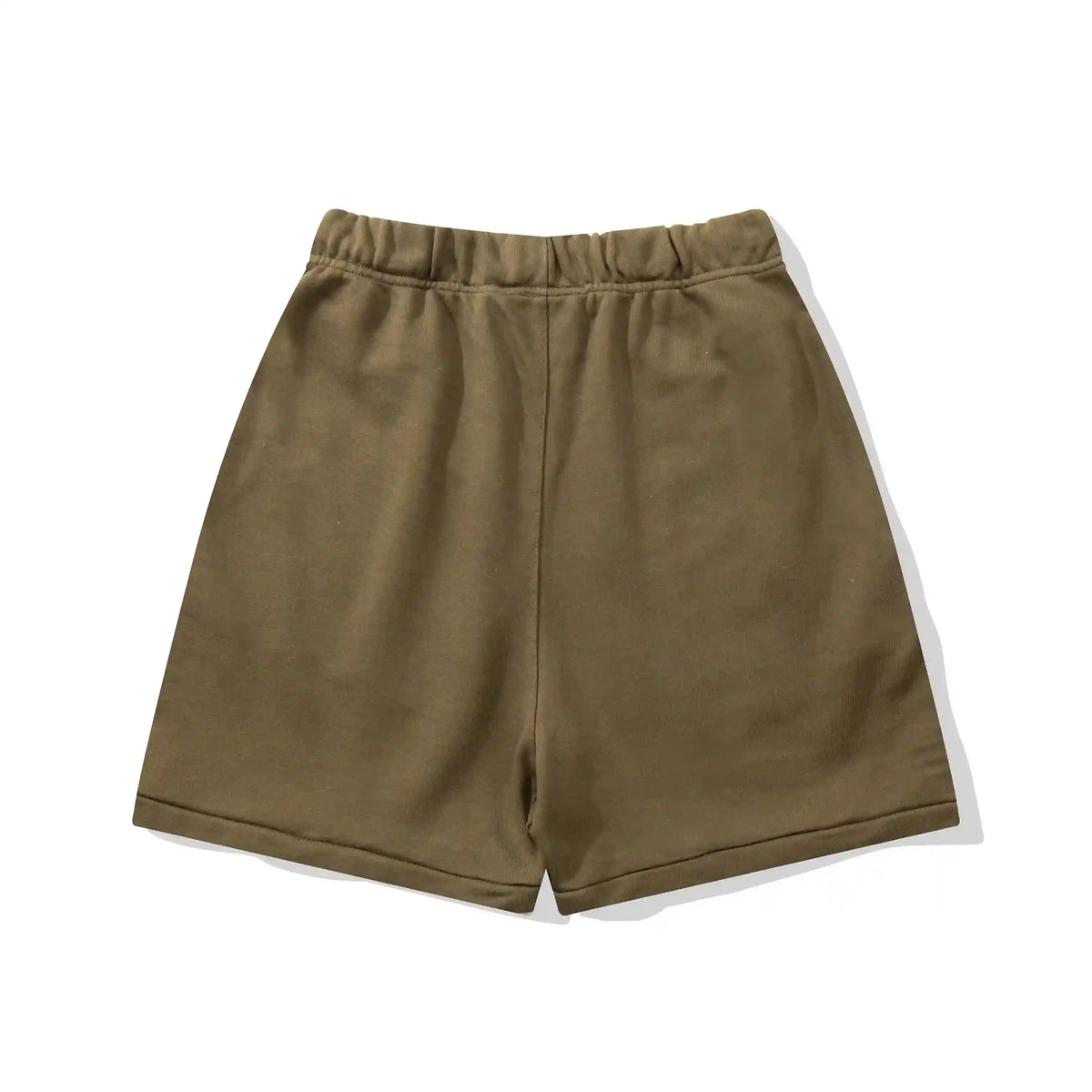 Essentials Woodland Brown Fleece Shorts – Fear of God
