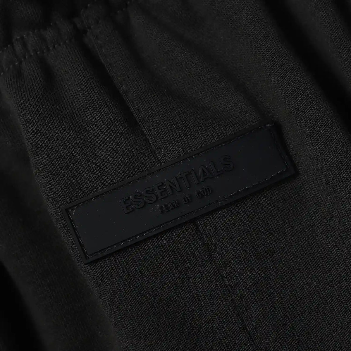 Essentials Black Fleece Shorts – Fear of God
