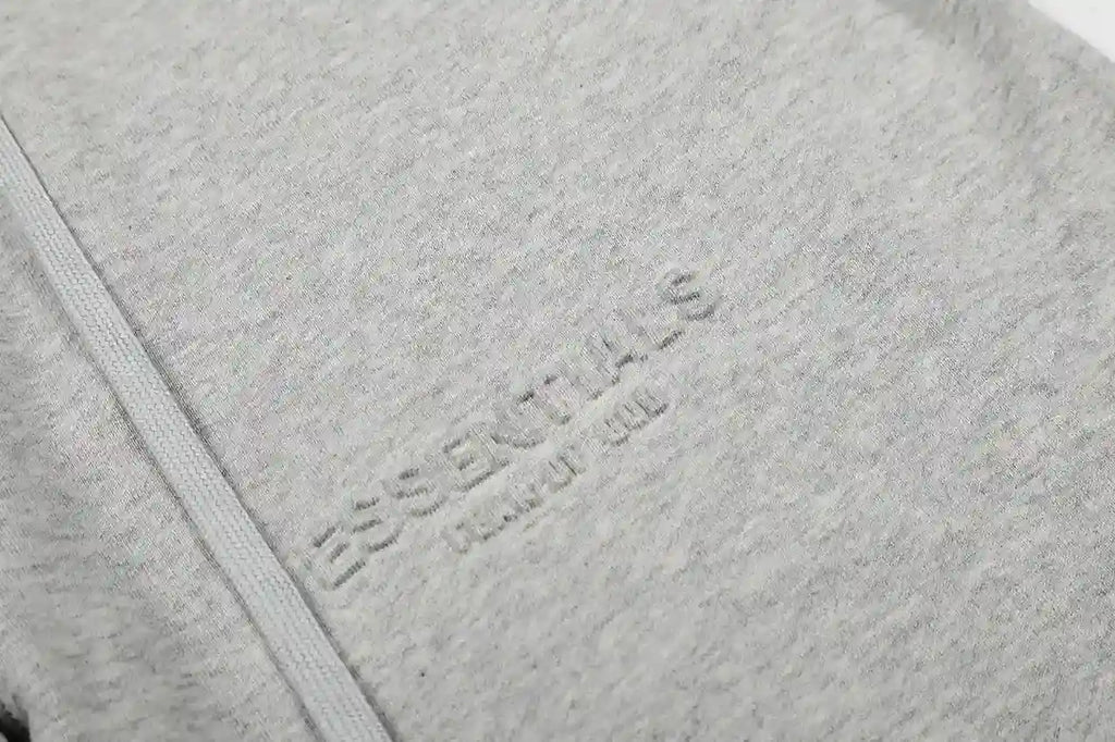 Fear of God Essentials Shorts – Light Grey Fleece