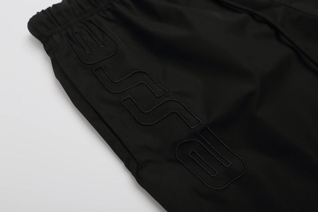 Black Essential Shorts – Tonal Fleece Essential Short