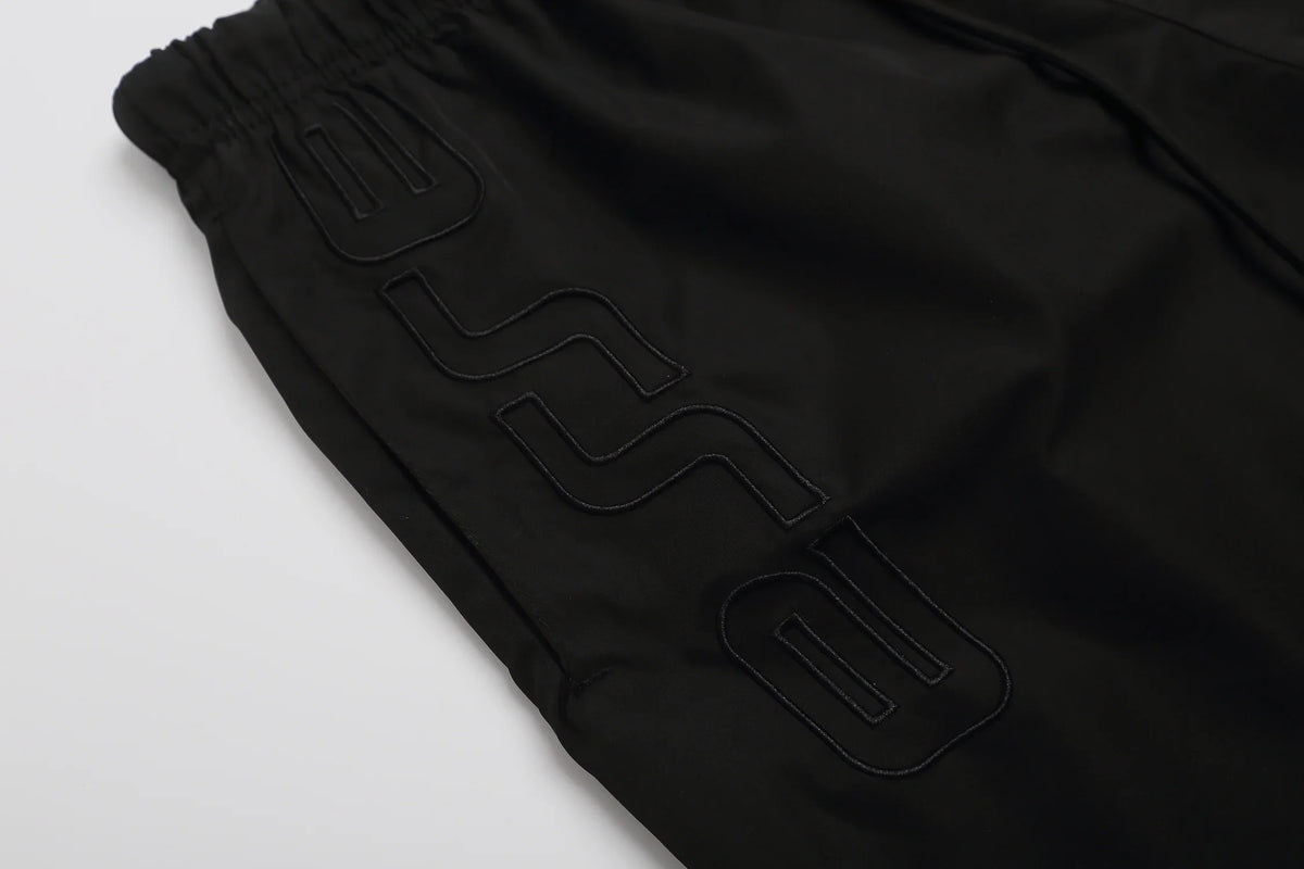 Black Essential Shorts – Tonal Fleece Essential Short