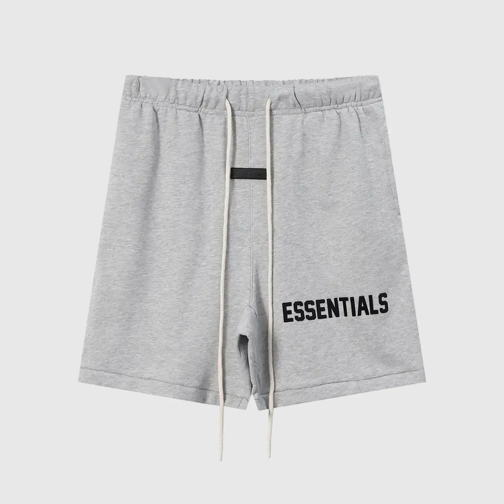 Essentials Dark Oatmeal Relaxed Fit Fleece Shorts – Fear of God
