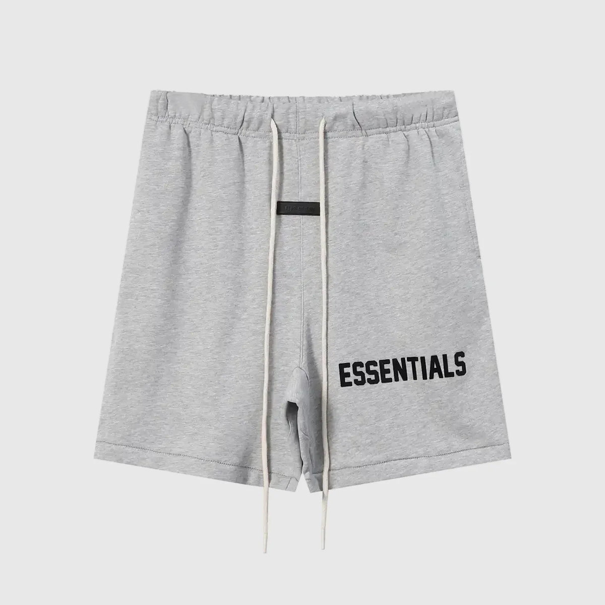 Essentials Dark Oatmeal Relaxed Fit Fleece Shorts – Fear of God