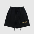Essentials Black Core Fleece Shorts – Fear of God