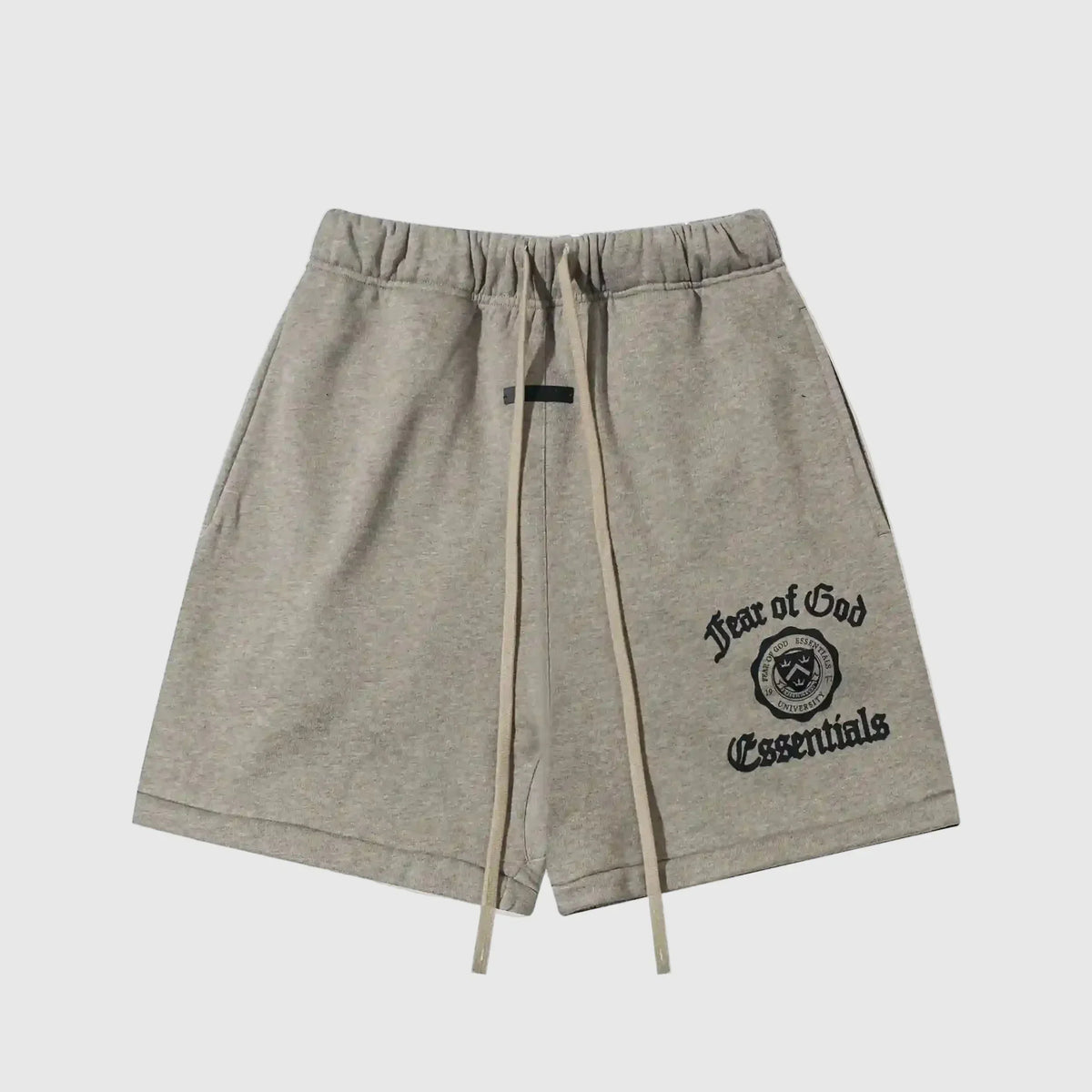 Essentials Sandrift Fleece Shorts – Fear of God