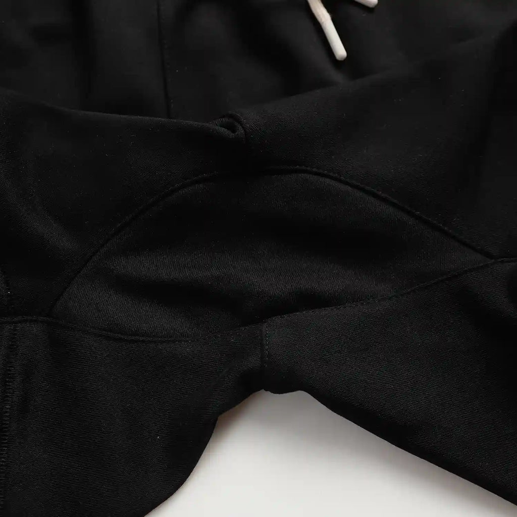 Essentials Black Premium Fleece Shorts – Fear of God