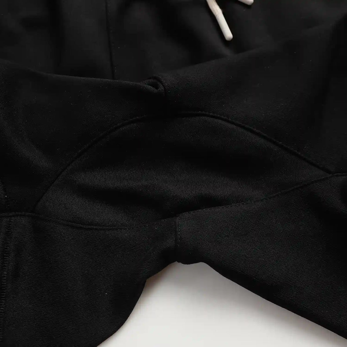 Essentials Black Premium Fleece Shorts – Fear of God