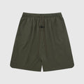 Essentials Hemlock Green Relaxed Fit Fleece Shorts – Fear of God