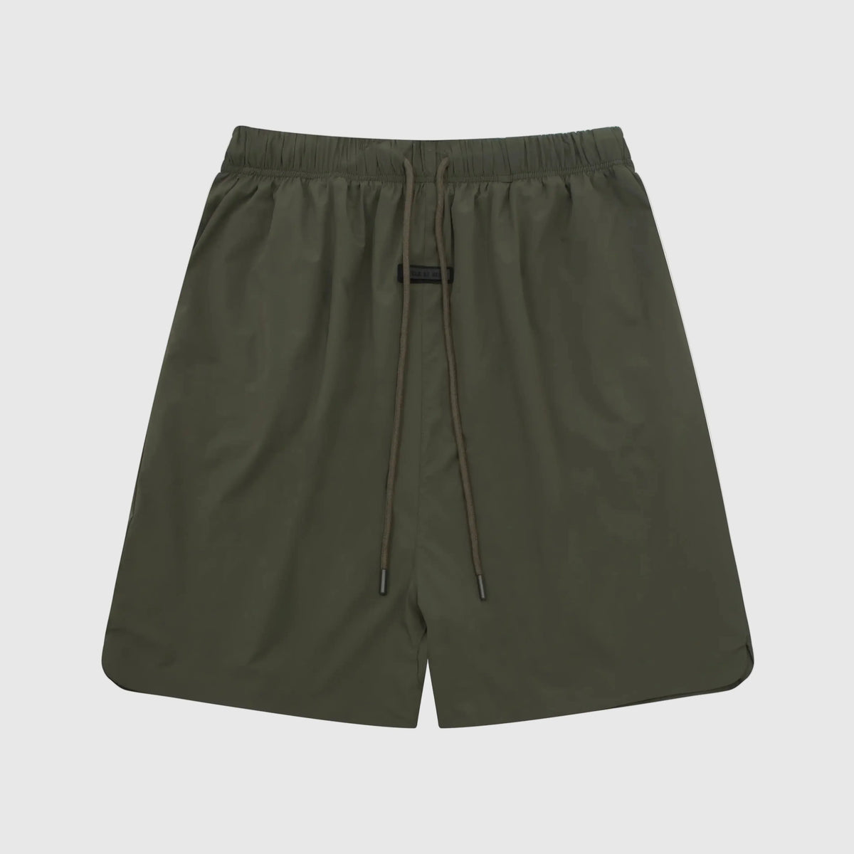 Essentials Hemlock Green Relaxed Fit Fleece Shorts – Fear of God