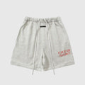 Essentials Light Heather Oatmeal Fleece Shorts – Fear of God