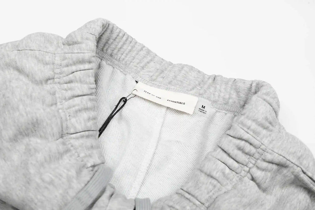 Fear of God Essentials Shorts – Heather Grey Fleece