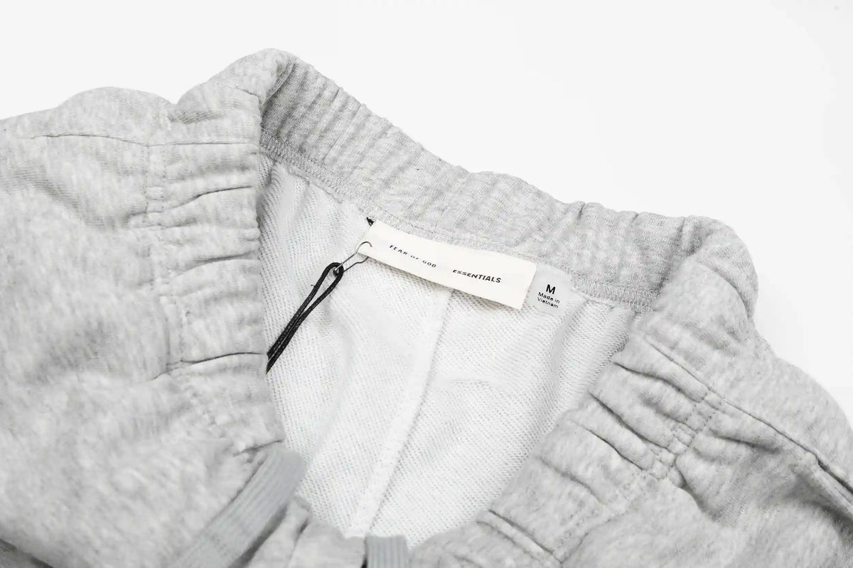 Fear of God Essentials Shorts – Heather Grey Fleece