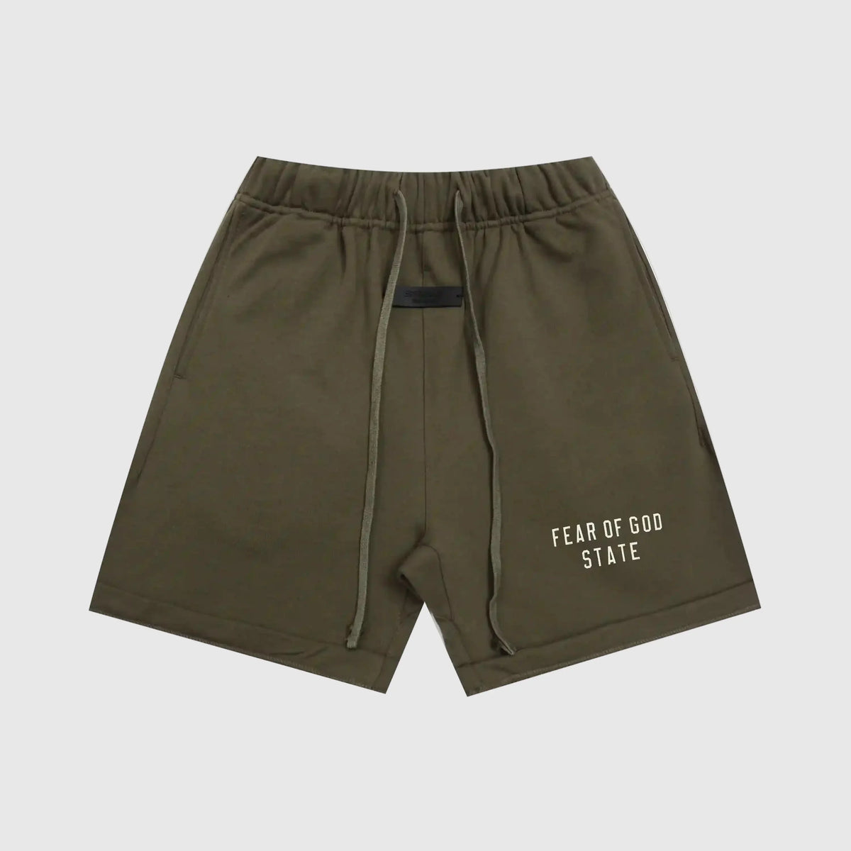 Essentials Hemlock Street Fleece Shorts – Fear of God