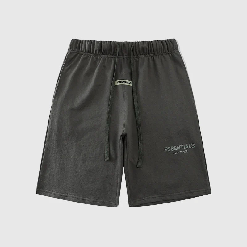 Essentials Grey Fleece Shorts – Fear of God