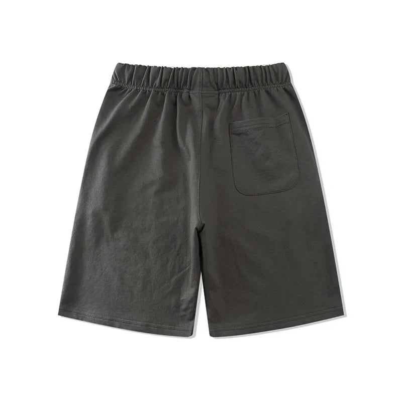 Essentials Grey Fleece Shorts – Fear of God