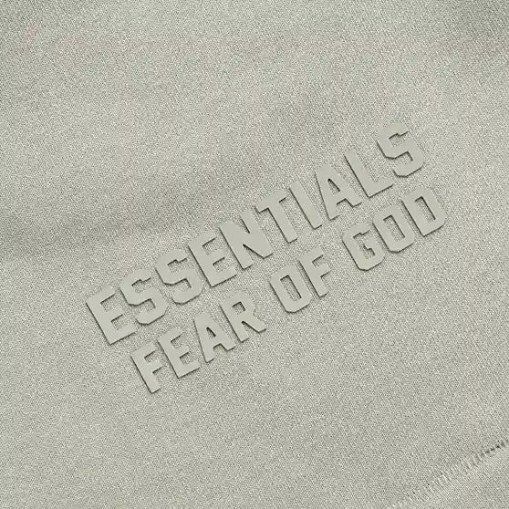 Essentials Heathered Grey Elevated Street Fleece Shorts – Fear of God