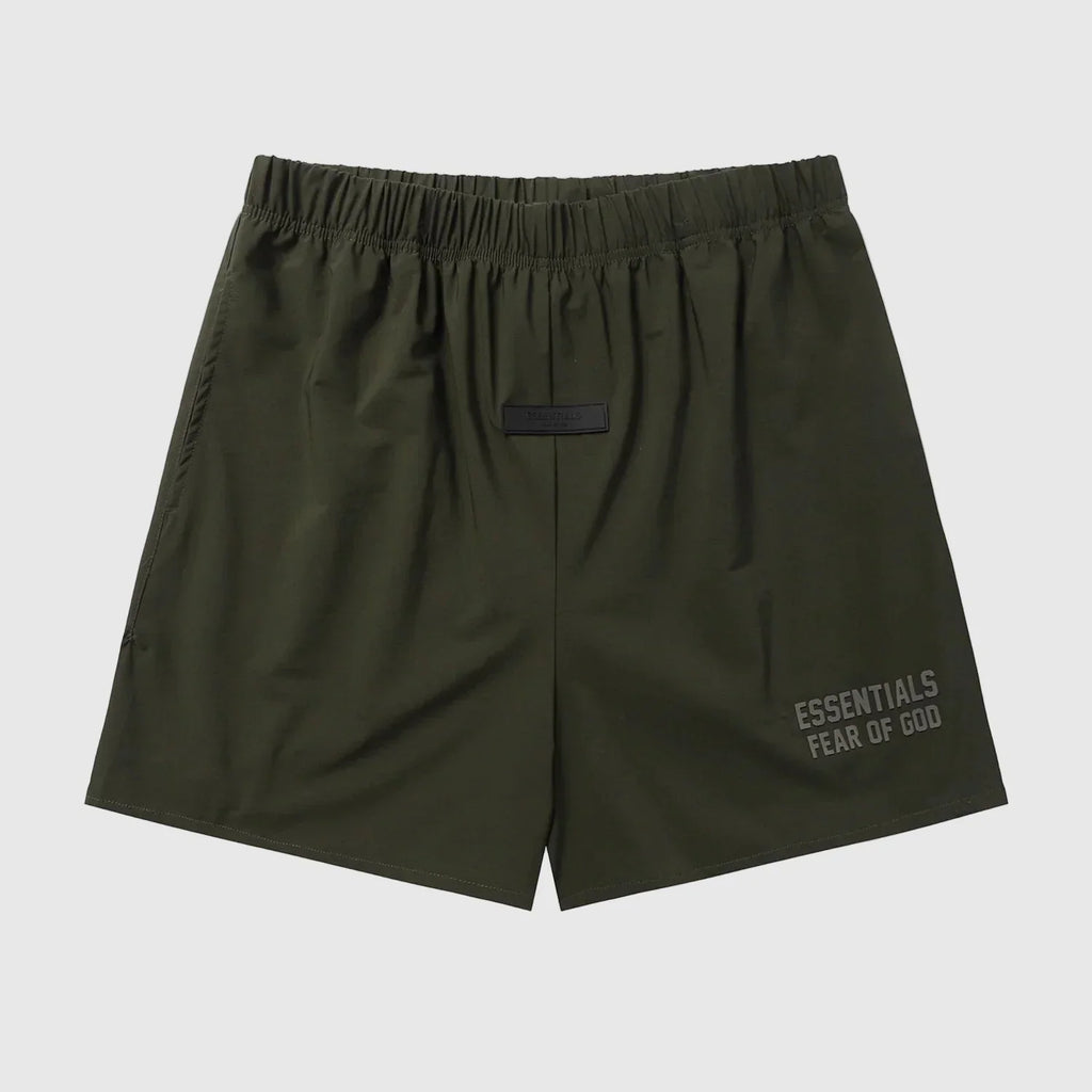 Essentials Hemlock Fleece Shorts – Fear of God