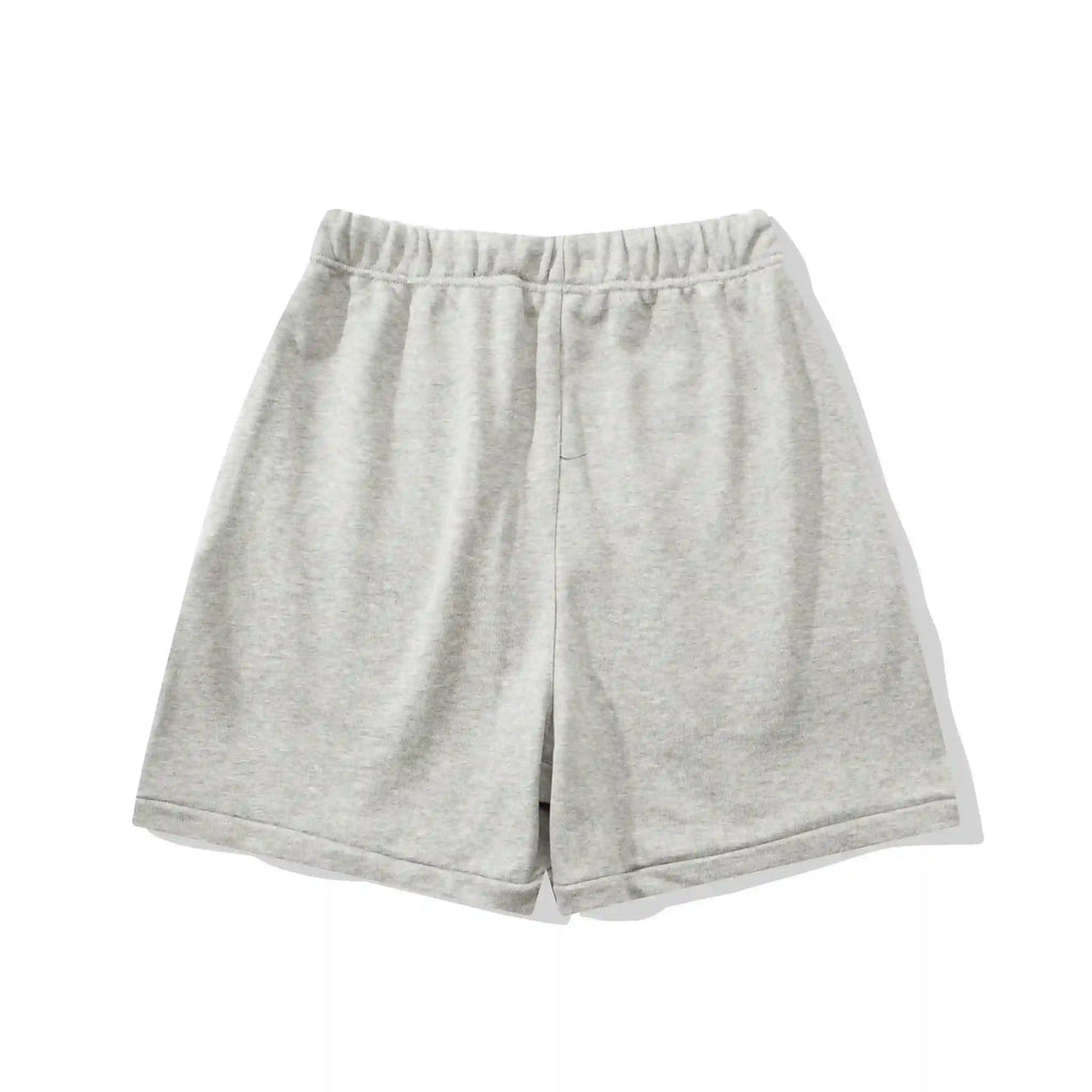 Essentials Light Heather Oatmeal Fleece Shorts – Fear of God