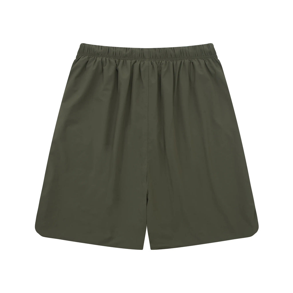 Essentials Hemlock Green Relaxed Fit Fleece Shorts – Fear of God