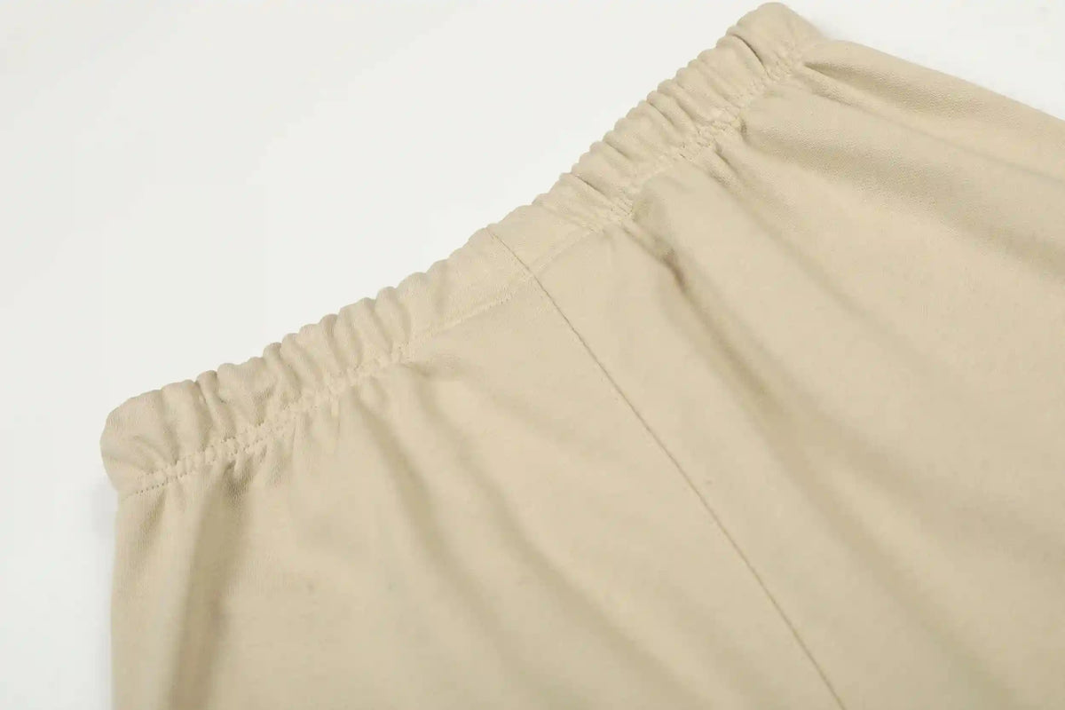 Fear of God Essentials Shorts – Light Cream Fleece