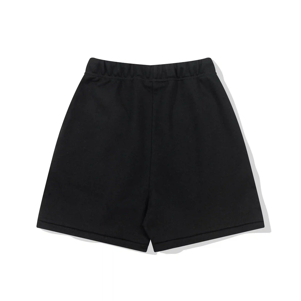 Essentials Black Core Fleece Shorts – Fear of God
