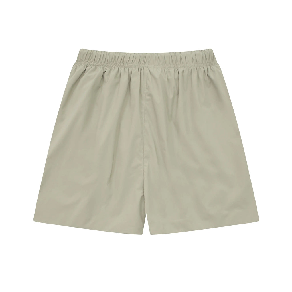 Essentials Heather Grey Fleece Shorts – Fear of God