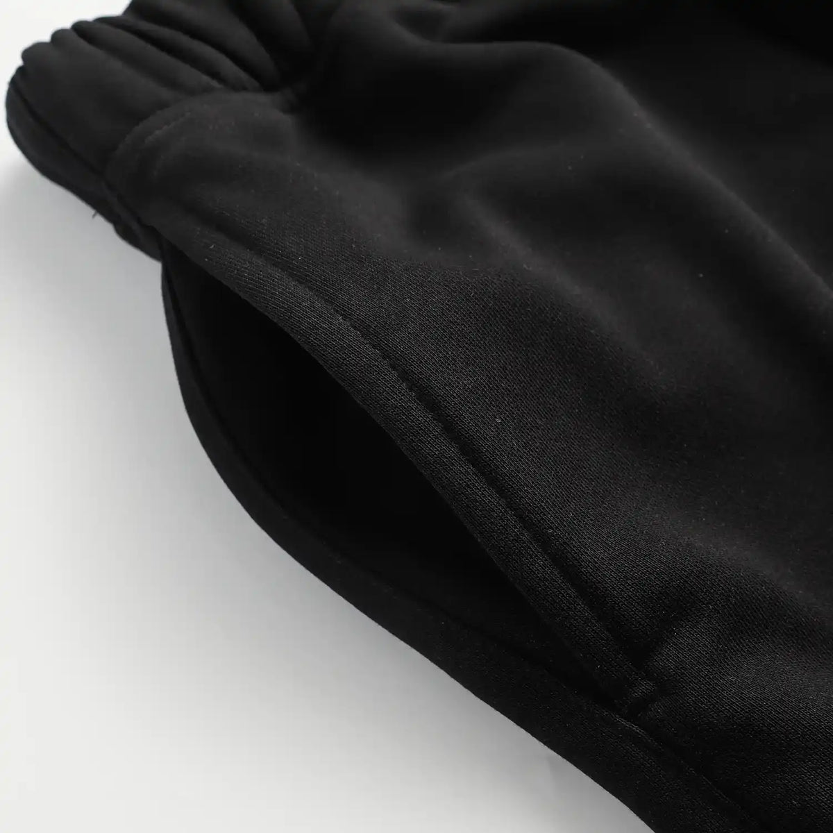 Essentials Black Premium Fleece Shorts – Fear of God