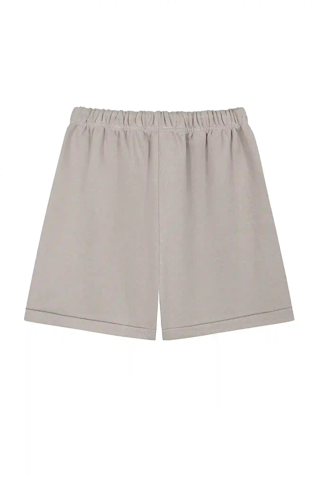 Essentials Dark Heather Oatmeal Fleece Shorts – Fear of God
