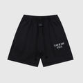 Essentials Black Fleece Shorts – Fear of God