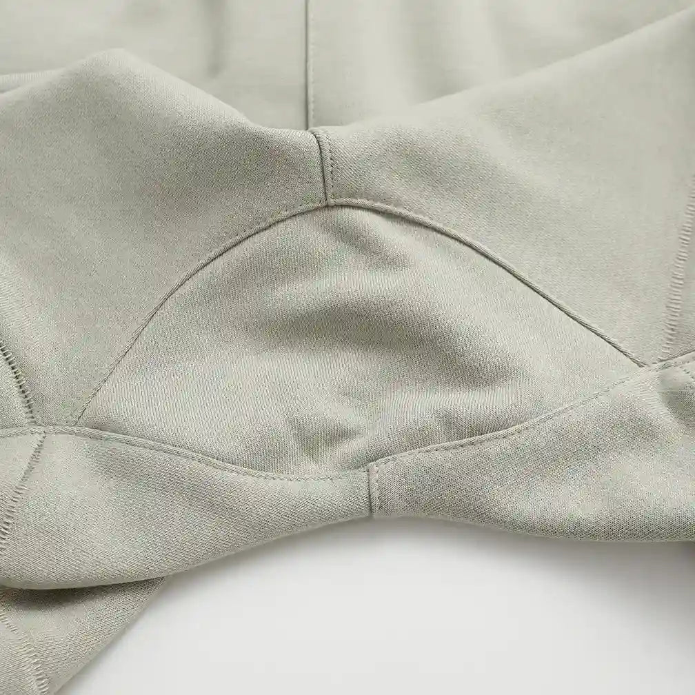 Essentials Heathered Grey Elevated Street Fleece Shorts – Fear of God
