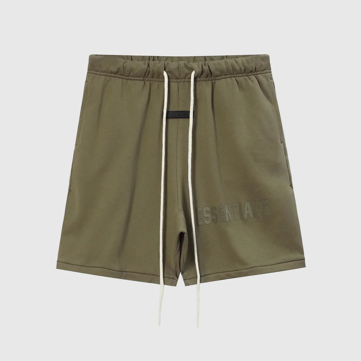 Essentials Sandrift Fleece Shorts – Fear of God