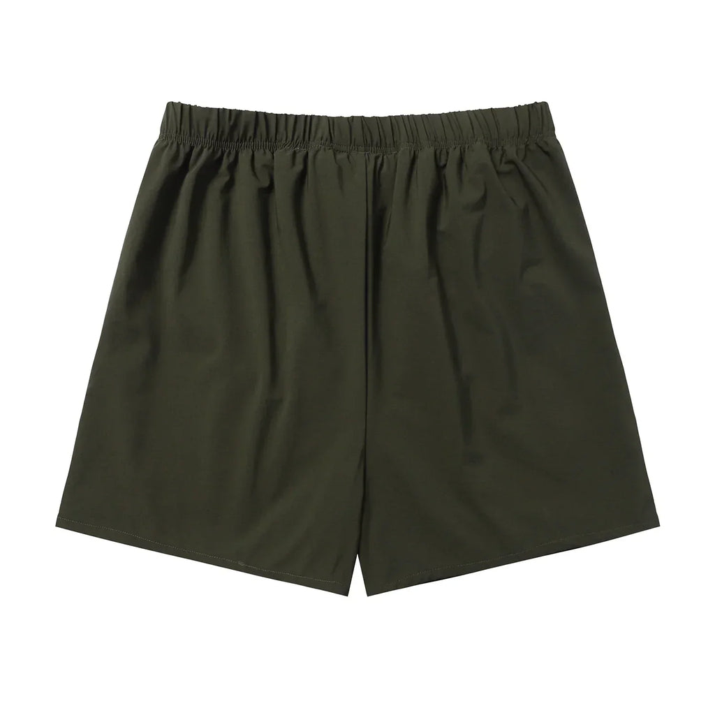 Essentials Hemlock Fleece Shorts – Fear of God